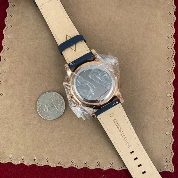 Fossil Chronograph Rose Gold & Stainless Watch